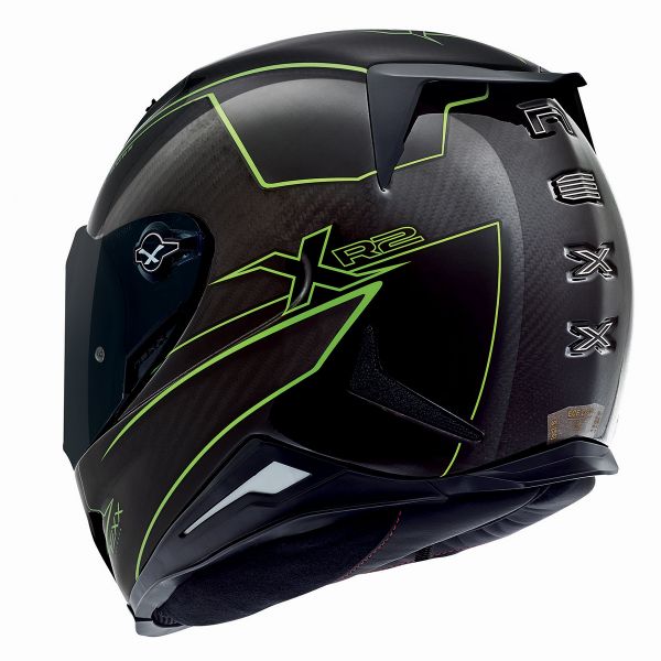 Nexx X.R2 Carbon Pure Neon Gelb