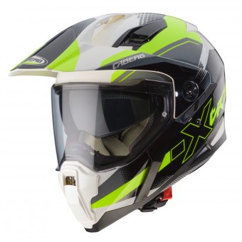 Integral Caberg Xtrace Spark White Anthracite Yellow