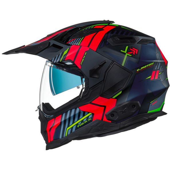 Integral Nexx X.WED2 Wild Country Black Red Matt