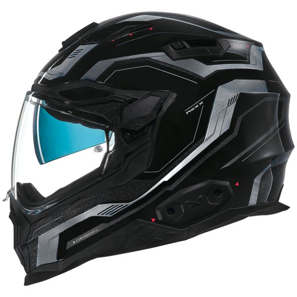 Integral Nexx X.WST2 Supercell Black Silver