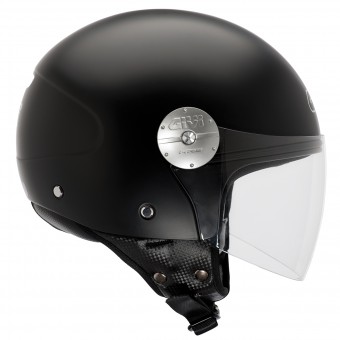Casque Jet Givi 10.7 Schwarz Matt Casque Jet Givi 10.7 Schwarz Matt