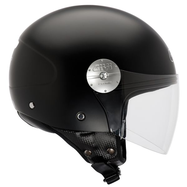 Jet Givi 10.7 Schwarz Matt