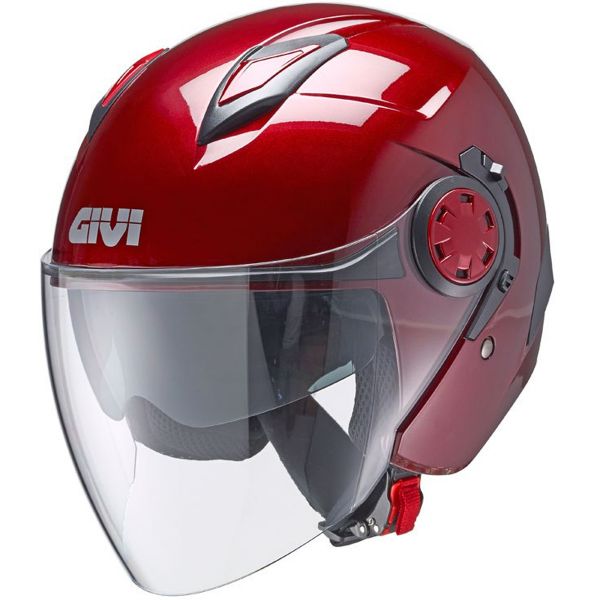 Jet Givi 12.3 Stratos Burgandy