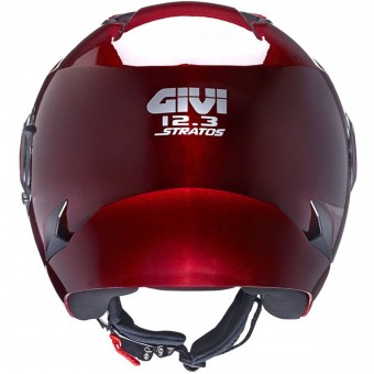 Givi 12.3 Stratos Burgandy