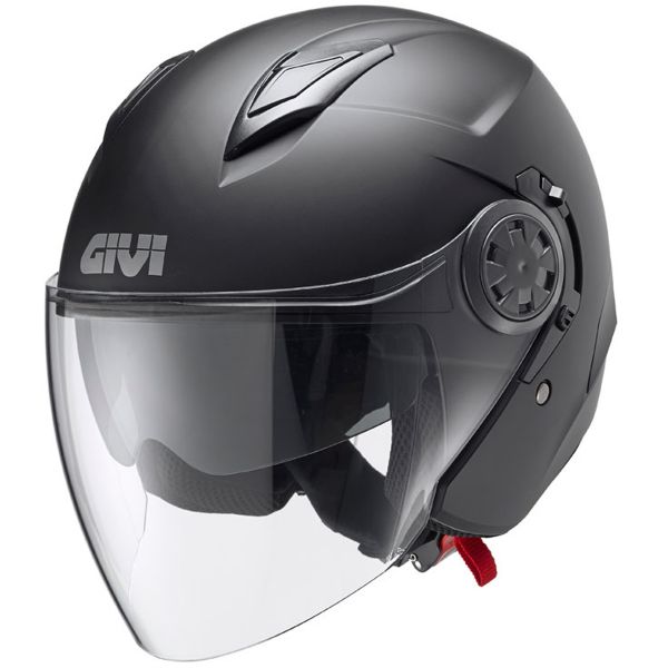 Jet Givi 12.3 Stratos Matt Black