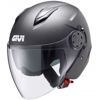Jet Givi 12.3 Stratos Matt Titanium
