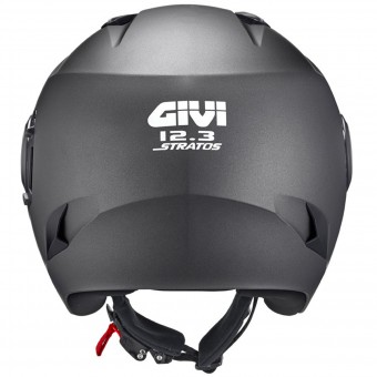 Givi 12.3 Stratos Matt Titanium