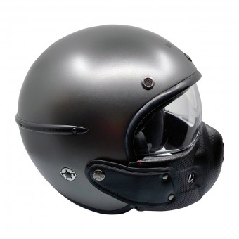 Casque Jet HARISSON Corsair Matt Silver / Gr��e S [Wiederaufbereitet]