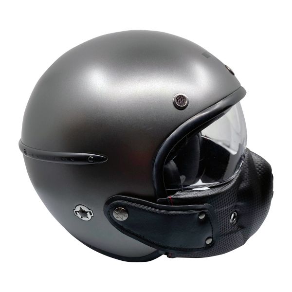 Jet HARISSON Corsair Matt Silver / Gr��e S [Wiederaufbereitet]