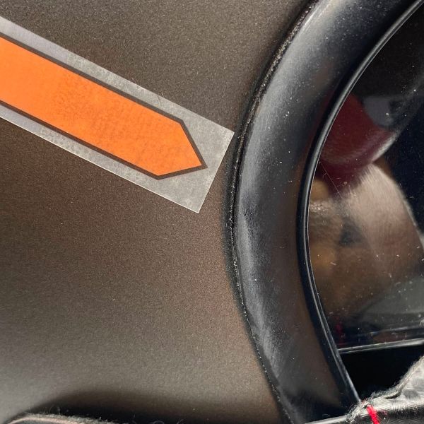 HARISSON Corsair Matt Silver / Gr��e S [Wiederaufbereitet]