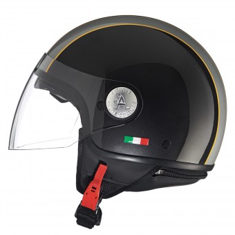 Astyle A-Style Double Visor Black Grey