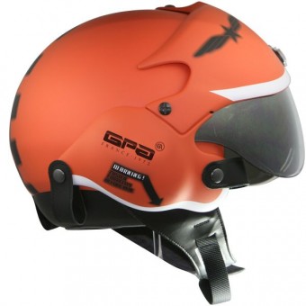 GPA Aircraft Militaire Orange