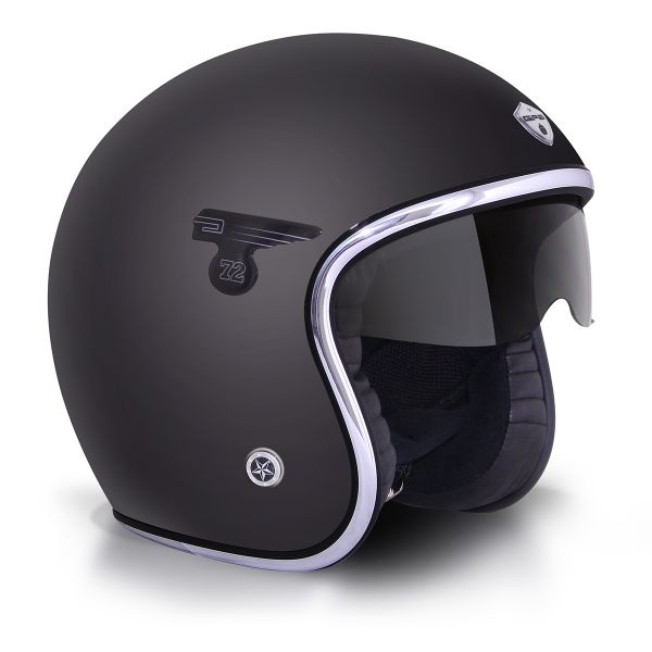 Jet GPA Carbon Solar Schwarz Matt