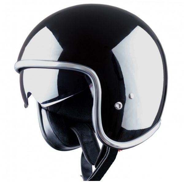 Jet Astone Vintage Fiber Black Jet Astone Vintage Fiber Black