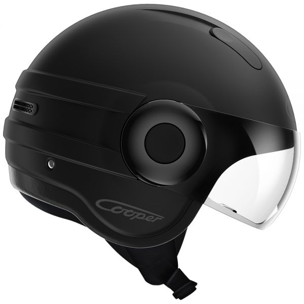 Jet Roof Cooper Mono Schwarz Matt