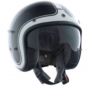 Jet HARISSON Corsair Schwarz Wei