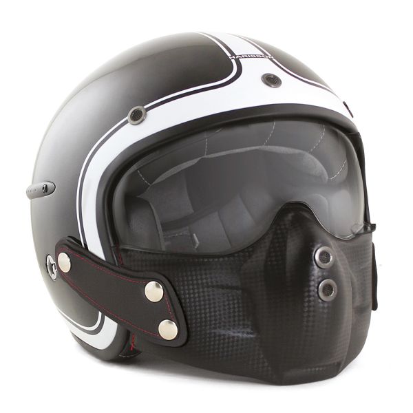 HARISSON Corsair Schwarz Wei