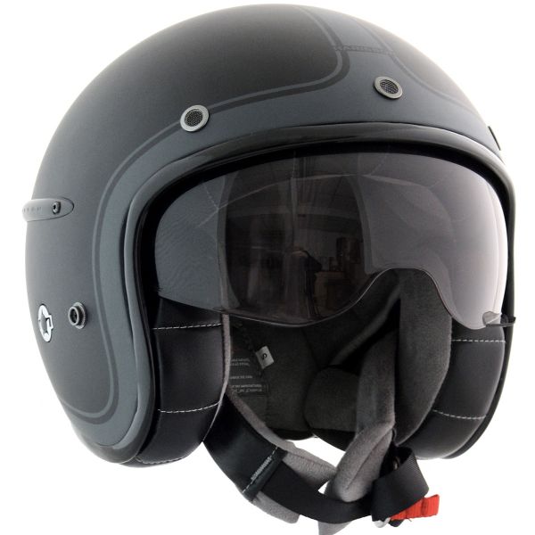 Jet HARISSON Corsair Schwarz Matt Anthrazit