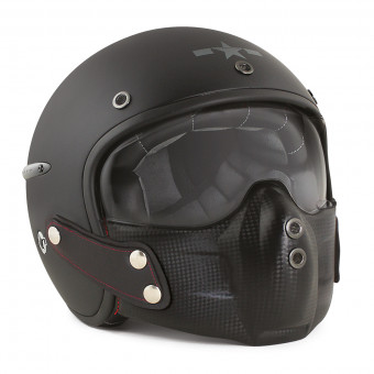 HARISSON Corsair Schwarz Matt