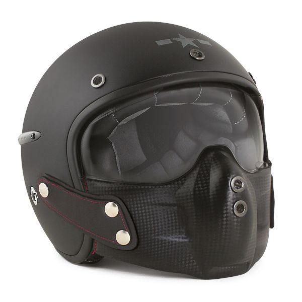 HARISSON Corsair Schwarz Matt