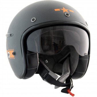 Jet HARISSON Corsair Star Deco Grau Mat Orange