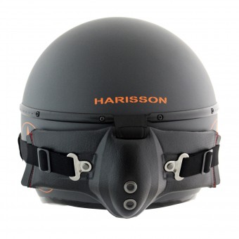 HARISSON Corsair Star Deco Grau Mat Orange