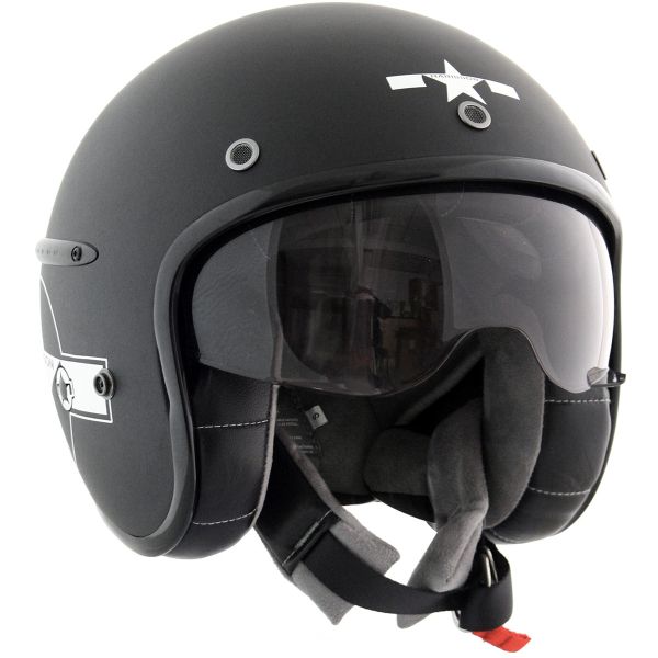 Jet HARISSON Corsair Star Deco Schwarz Matt Wei