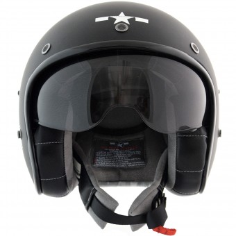 HARISSON Corsair Star Deco Schwarz Matt Wei