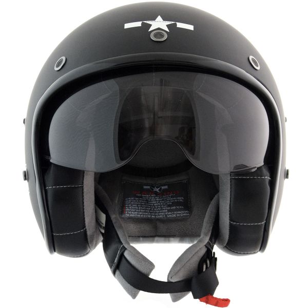 HARISSON Corsair Star Deco Schwarz Matt Weiß