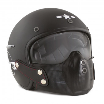 HARISSON Corsair Star Deco Schwarz Matt Wei