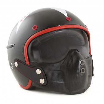 HARISSON Corsair Stellar Schwarz Wei Rot