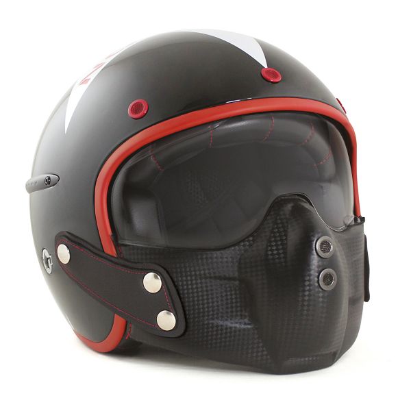 HARISSON Corsair Stellar Schwarz Wei Rot