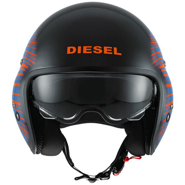 Diesel Hi-Jack HJ 1 Black Red Blue