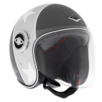 Jet Edguard Dirt Ed Visor Black N'Roll Matt