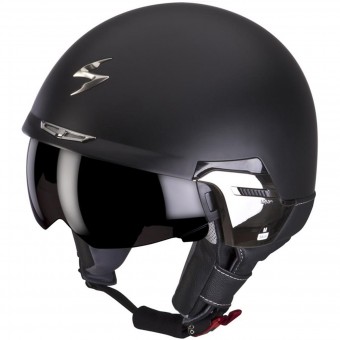 Casque Jet Scorpion EXO 100 Padova II Schwarz Matt Casque Jet Scorpion EXO 100 Padova II Schwarz Matt
