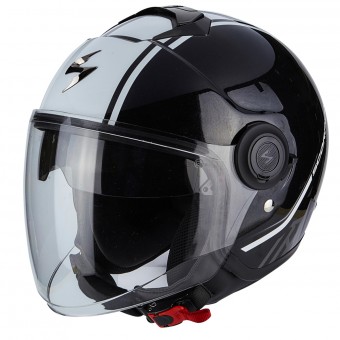 Scorpion Exo City Avenue Black White