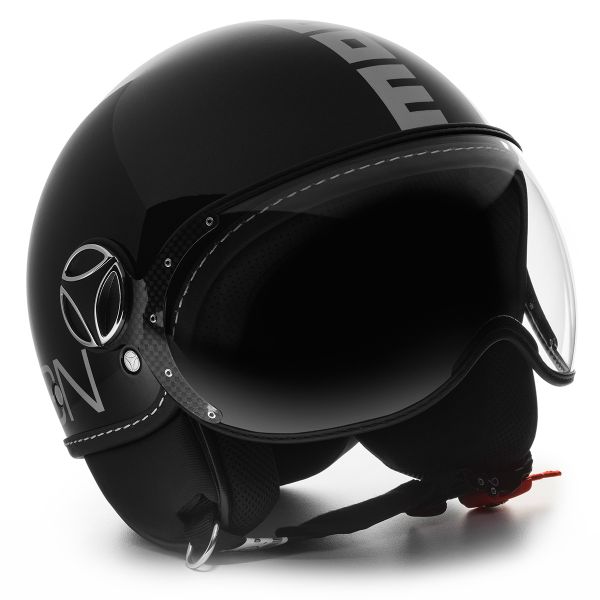 Jet Momo Design FGTR Classic Schwarz Brillant Metal Jet Momo Design FGTR Classic Schwarz Brillant Metal