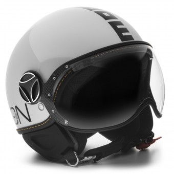 Moto Helm Jet Momo Design BLADE Matt Grau Aufkleber Schwarz Online-Verkauf  