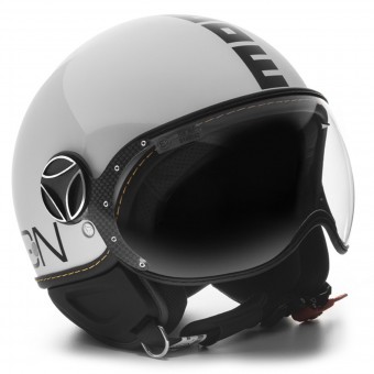 Casque Jet Momo Design FGTR Evo 3 Weiß Quartz Casque Jet Momo Design FGTR Evo 3 Weiß Quartz