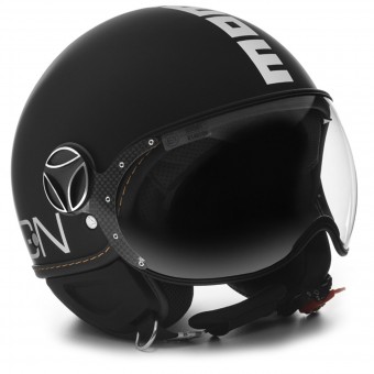 Casque Jet Momo Design FGTR Evo 3 Schwarz Matt Casque Jet Momo Design FGTR Evo 3 Schwarz Matt