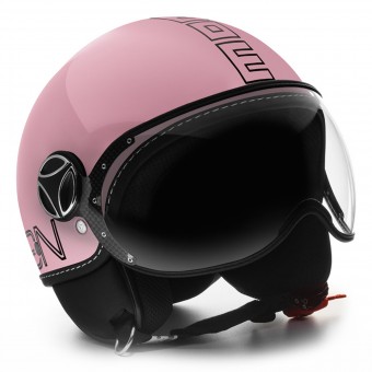 Jet Momo Design FGTR Glam Rosa Schwarz