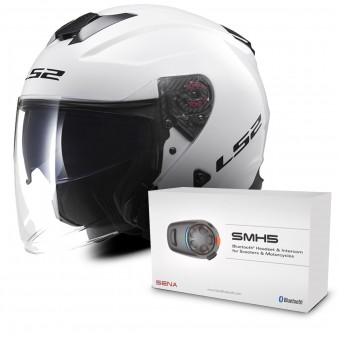 Jet LS2 Infinity White OF521