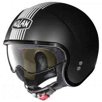 Casque Jet Nolan N21 Joie De Vivre Flat Black 57 Casque Jet Nolan N21 Joie De Vivre Flat Black 57