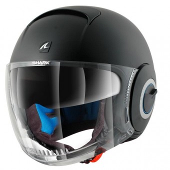 Casque Jet Shark Nano Blank Mat KMA Casque Jet Shark Nano Blank Mat KMA