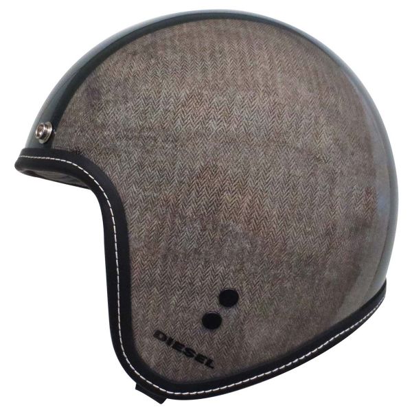 Jet Diesel Old Jack Herringbone Grey