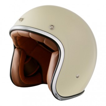 Casque Jet Stormer Pearl Cream Casque Jet Stormer Pearl Cream