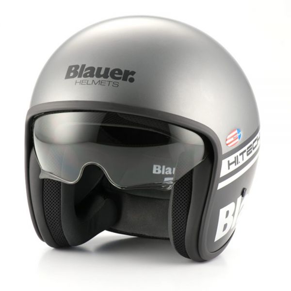 Jet Blauer Pilot 1.1 Grau   Matt Schwarz