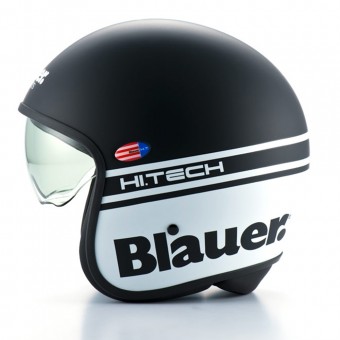 Blauer Pilot 1.1 Schwarz Matt Wei