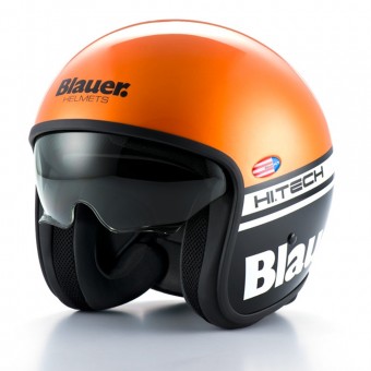 Jet Blauer Pilot 1.1 Orange Schwarz