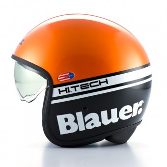 Blauer Pilot 1.1 Orange Schwarz